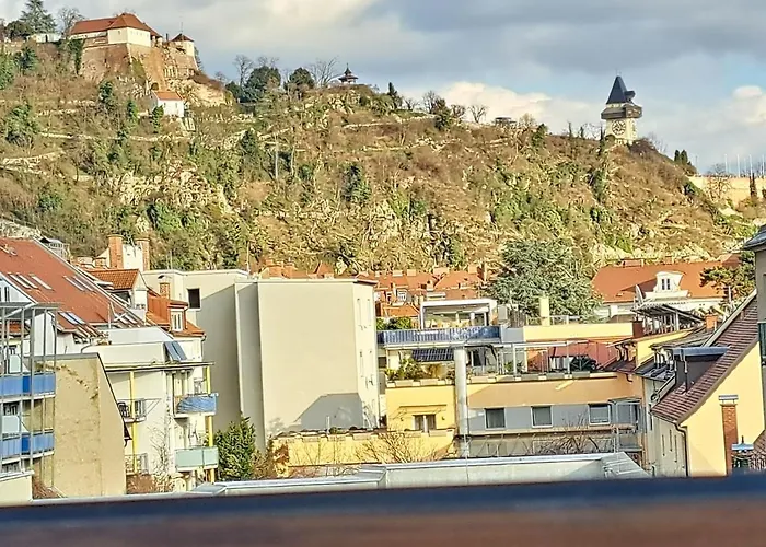 Apartamento Apartment, 60m2, 2 Rooms, 4 Guests Graz